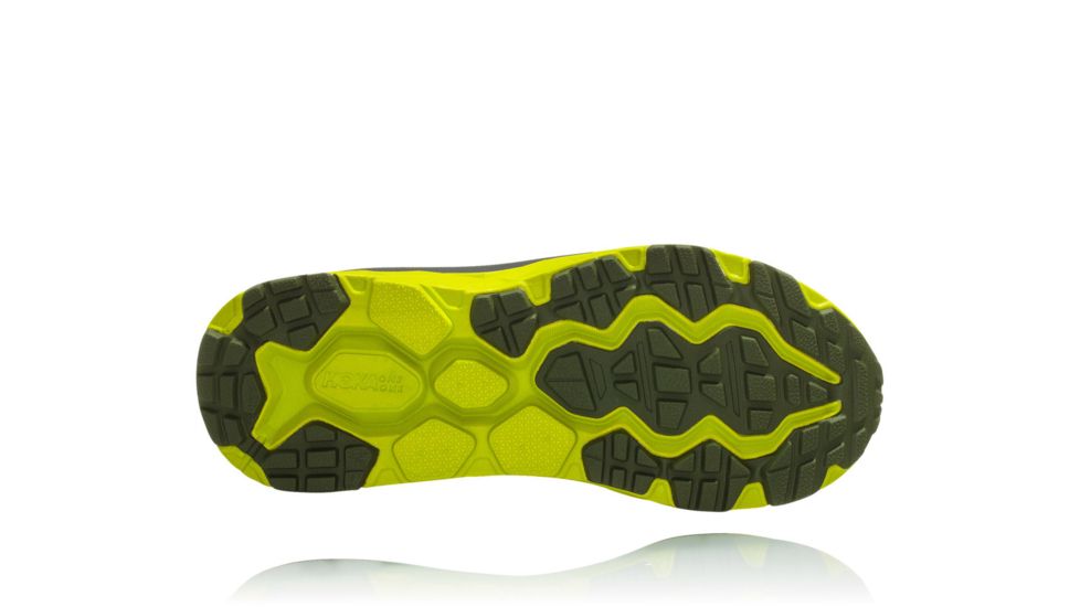 Hoka Challenger Atr 5 Trail Running Shoes - Mens, Ebony/Black, Medium, 7, 1104093-EBLC-7