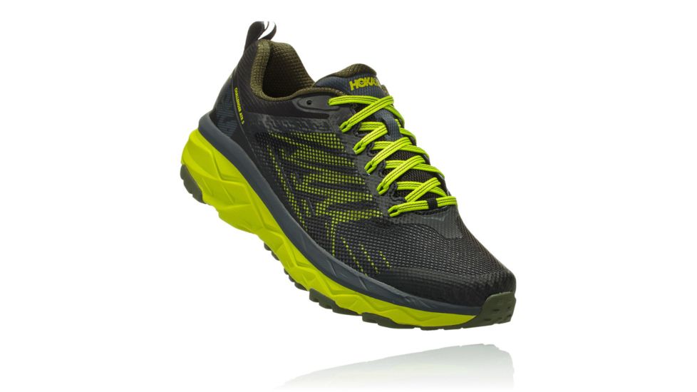 Hoka Challenger Atr 5 Trail Running Shoes - Mens, Ebony/Black, Medium, 7, 1104093-EBLC-7