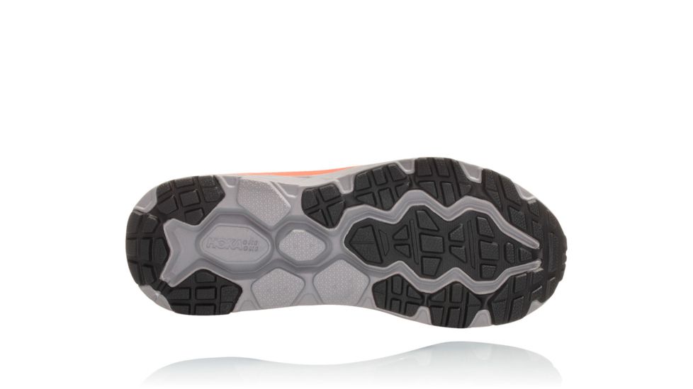 Hoka Challenger Atr 5 Trail Running Shoes - Mens, Nasturtium/Frost Gray, Medium, 7, 1104093-NFGR-7