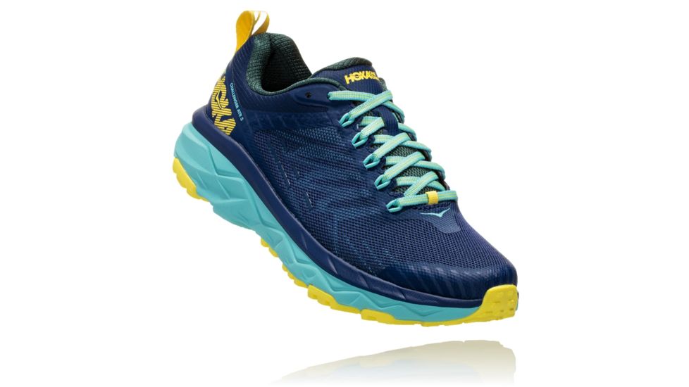 Hoka Challenger Atr 5 Trail Running Shoes - Women's, Medieval Blue/Mallard Green, Medium, 6, 1104094-MBMGR-6