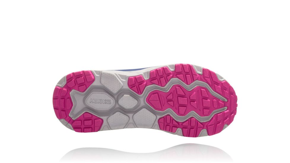 Hoka Challenger Atr 5 Trail Running Shoes - Womens, Ebony/Very Berry, Medium, 5, 1104094-EVBR-5