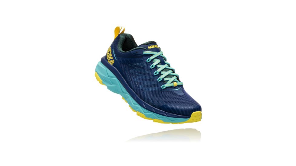 Hoka Challenger Atr 5 Trail Running Shoes - Women's, Medieval Blue/Mallard Green, Medium, 5, 1104094-MBMGR-5