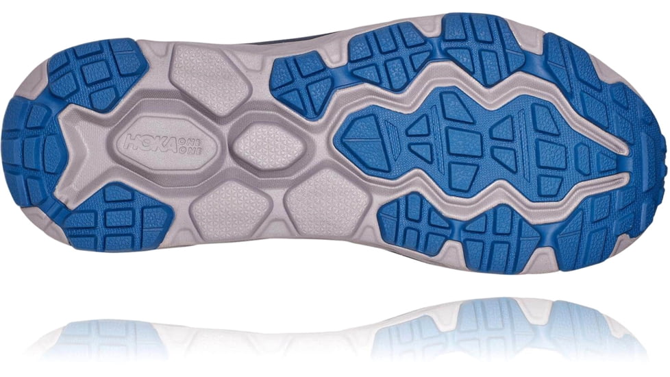 Hoka Challenger ATR 5 Trailrunning Shoes - Mens, Dark Blue/High Risk Red, 11 US, Medium, 1104093-DBHRR-11