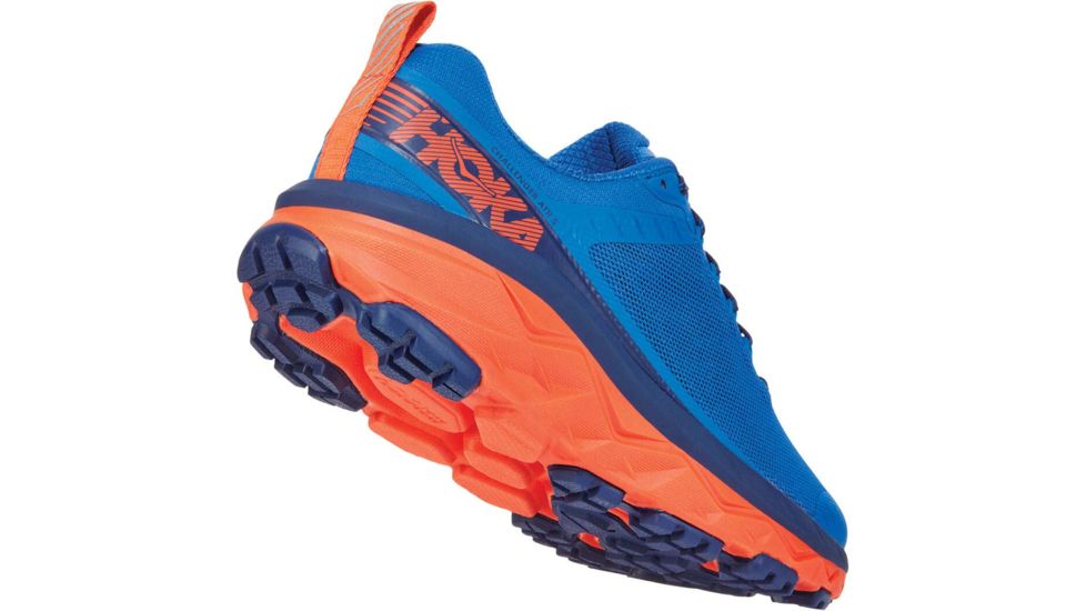 Hoka Challenger ATR 5 Trailrunning Shoes - Mens, Imperial Blue/Mandarin Red, 9, 1104093-IBMR-9