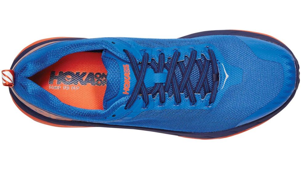 Hoka Challenger ATR 5 Trailrunning Shoes - Mens, Imperial Blue/Mandarin Red, 9, 1104093-IBMR-9