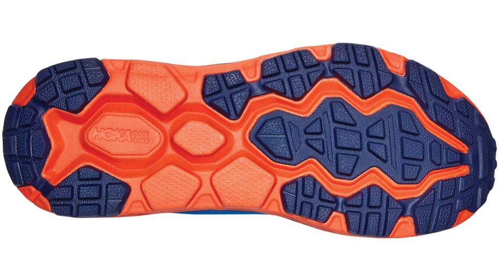 Hoka Challenger ATR 5 Trailrunning Shoes - Mens, Imperial Blue/Mandarin Red, 9, 1104093-IBMR-9