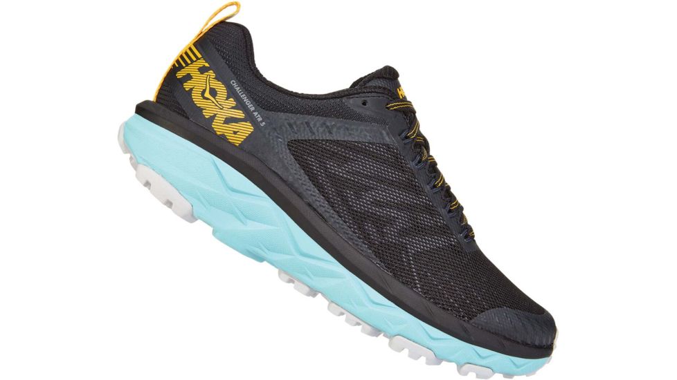 Hoka Challenger ATR 5 Trailrunning Shoes - Womens, Anthracite/Antigua Sand, 7.5, 1104094-AASN-7.5