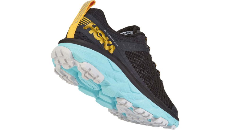 Hoka Challenger ATR 5 Trailrunning Shoes - Womens, Anthracite/Antigua Sand, 7.5, 1104094-AASN-7.5