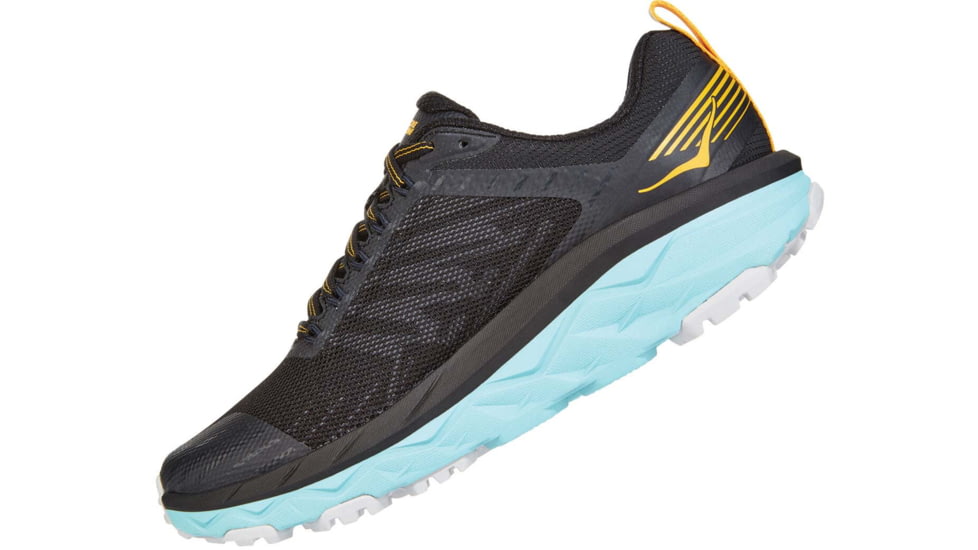 Hoka Challenger ATR 5 Trailrunning Shoes - Womens, Anthracite/Antigua Sand, 7.5, 1104094-AASN-7.5