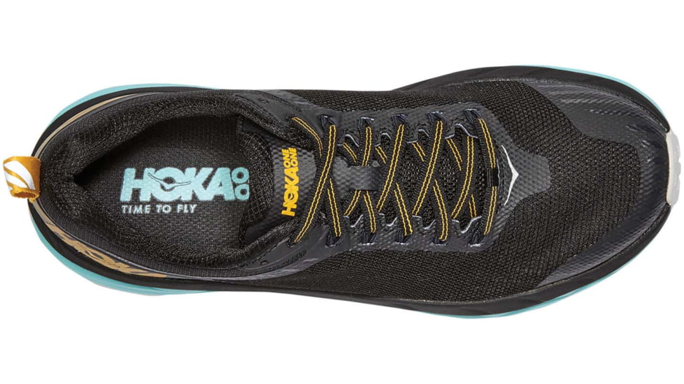 Hoka Challenger ATR 5 Trailrunning Shoes - Womens, Anthracite/Antigua Sand, 7.5, 1104094-AASN-7.5