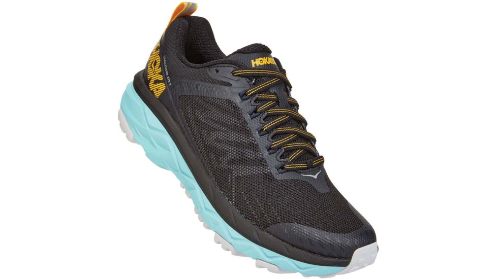Hoka Challenger ATR 5 Trailrunning Shoes - Women's, Anthracite/Antigua Sand, 7.5 US, Medium, 1104094-AASN-07.5