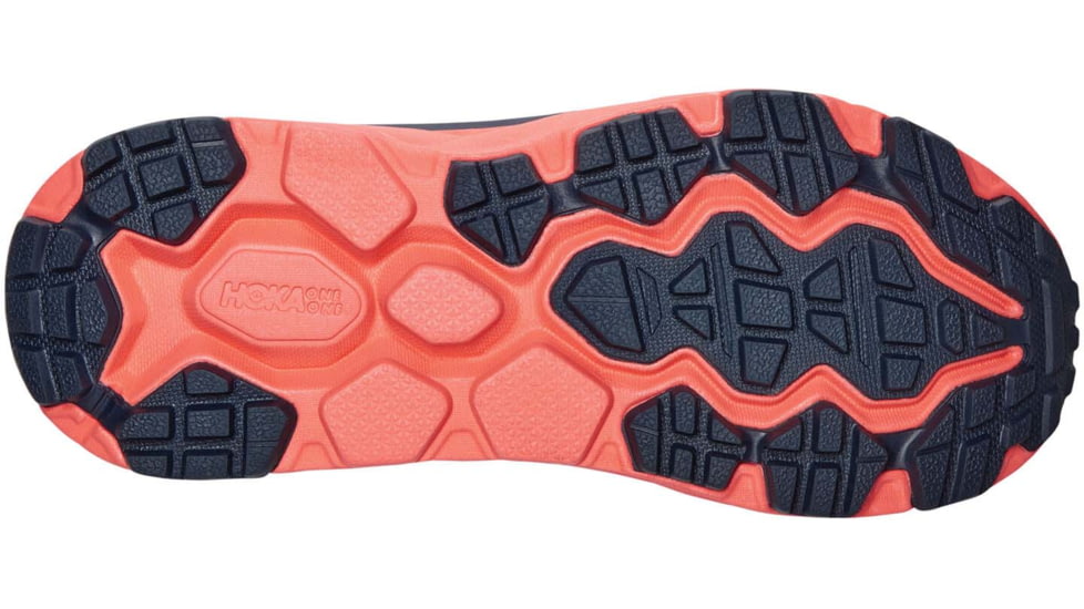 Hoka Challenger ATR 5 Trailrunning Shoes - Womens, Charcoal Gray/Fusion Coral, 6.5, 1104094-CGFC-6.5