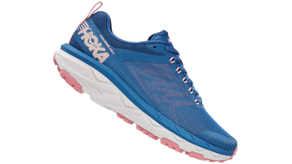 Hoka Challenger ATR 5 Trailrunning Shoes - Womens, Dark Blue/Cameo Brown, 9.5 US, Medium, 1104094-DBCB-09.5