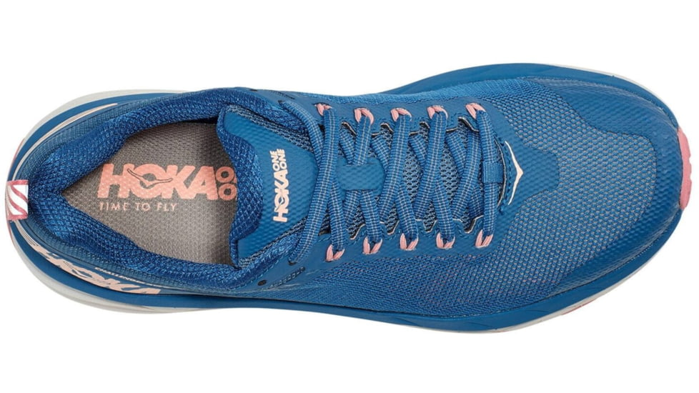 Hoka Challenger ATR 5 Trailrunning Shoes - Womens, Dark Blue/Cameo Brown, 9.5 US, Medium, 1104094-DBCB-09.5