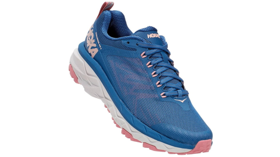 Hoka Challenger ATR 5 Trailrunning Shoes - Womens, Dark Blue/Cameo Brown, 9.5 US, Medium, 1104094-DBCB-09.5