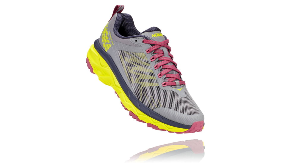 Hoka Challenger ATR 5 Trailrunning Shoes - Womens, Frost Gray/Evening Primrose, 7 US, Medium, 1104094-FGEP-07