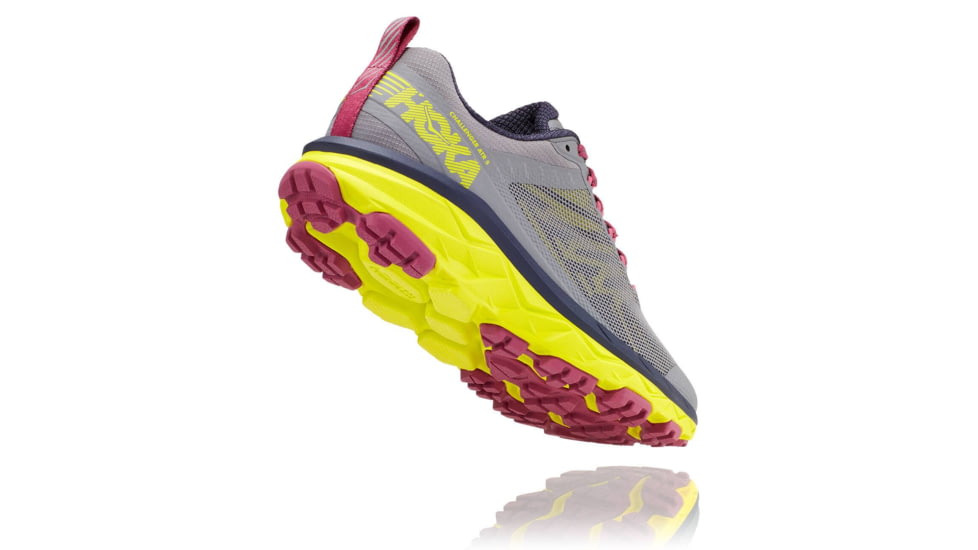 Hoka Challenger ATR 5 Trailrunning Shoes - Womens, Frost Gray/Evening Primrose, 7 US, Medium, 1104094-FGEP-07