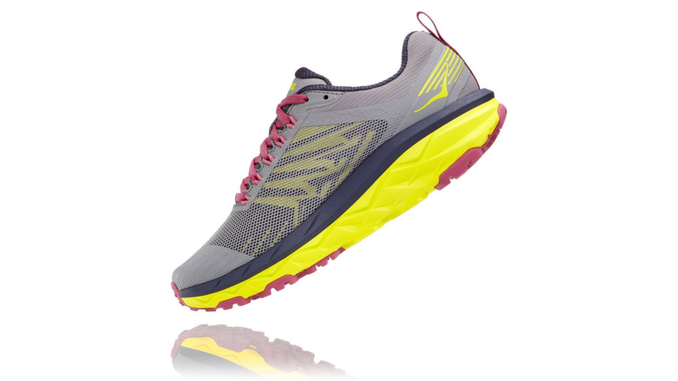 Hoka Challenger ATR 5 Trailrunning Shoes - Womens, Frost Gray/Evening Primrose, 7 US, Medium, 1104094-FGEP-07