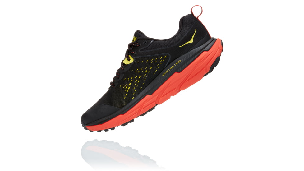 Hoka Challenger ATR 6 GTX Shoes - Mens, Black/Green Sheen, 9D, 1116876-BGSH-09D