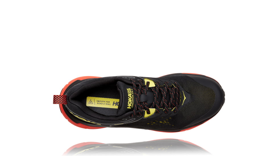 Hoka Challenger ATR 6 GTX Shoes - Mens, Black/Green Sheen, 9D, 1116876-BGSH-09D