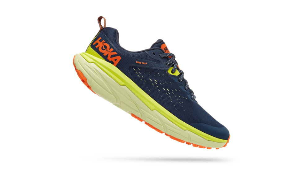 Hoka Challenger ATR 6 GTX Trail Running Shoes - Mens, Outer Space / Butterfly, 9.5D, 1116876-OSBT-09.5D