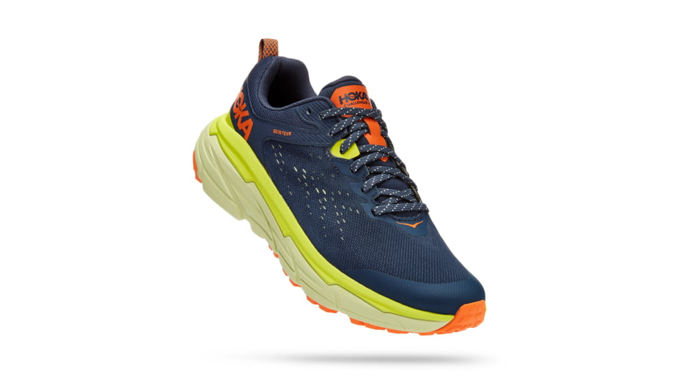Hoka Challenger ATR 6 GTX Trail Running Shoes - Men's, Outer Space / Butterfly, 7.5D, 1116876-OSBT-07.5D