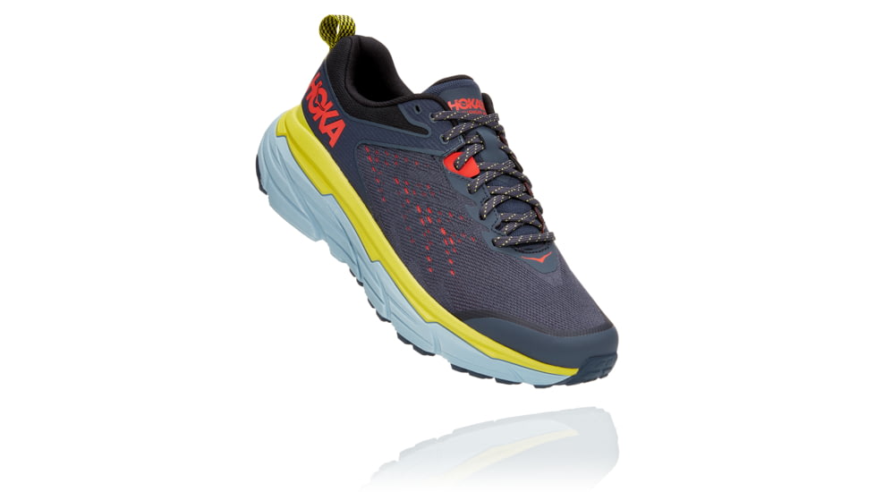 Hoka Challenger ATR 6 Trail Running Shoes - Men's, Ombre Blue/Green Sheen, 13, D, 1106510-OBGS-13D