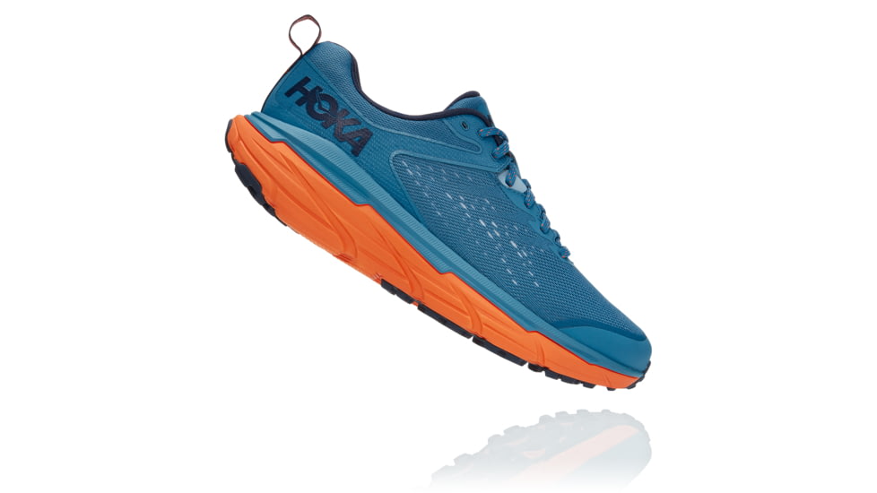 Hoka Challenger ATR 6 Shoes - Mens, Provincial Blue/Carrot, 14D, 1106510-PBCT-14D