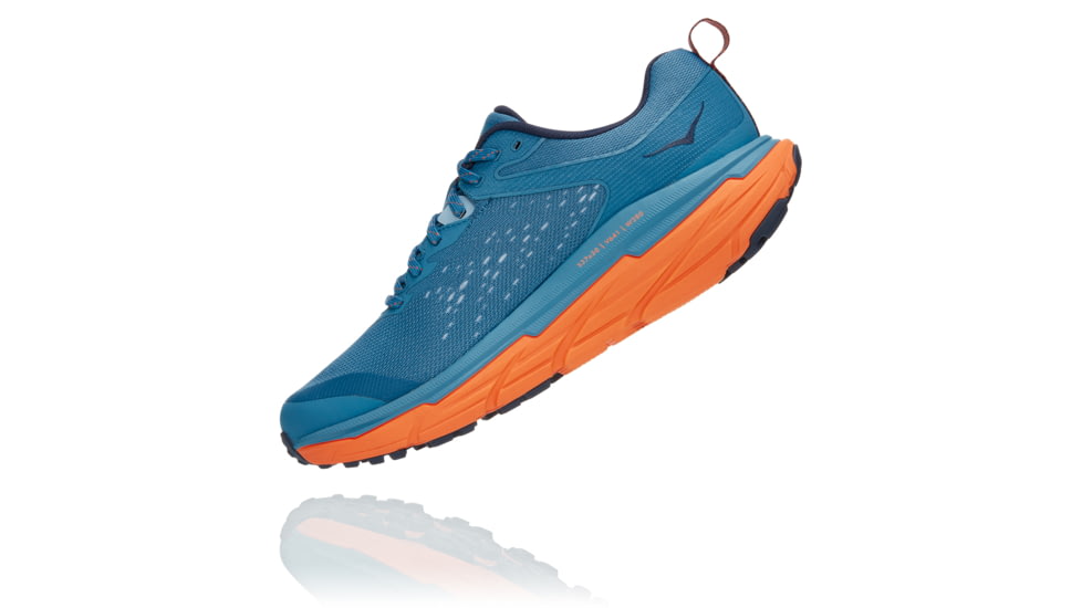 Hoka Challenger ATR 6 Shoes - Mens, Provincial Blue/Carrot, 14D, 1106510-PBCT-14D