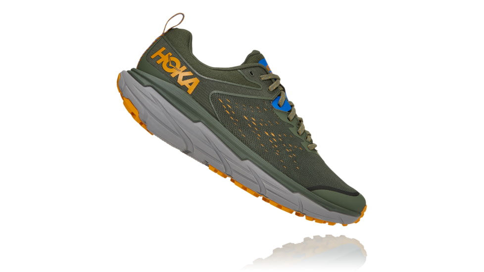 Hoka Challenger ATR 6 Shoes - Mens, Thyme/Sharkskin, 12D, 1106510-TSHR-12D