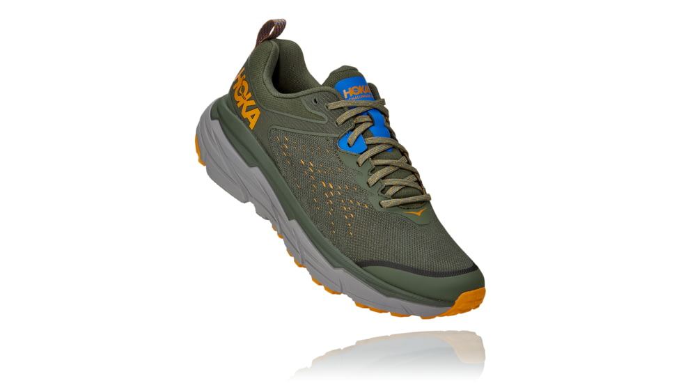 Hoka Challenger ATR 6 Trail Running Shoes - Men's, Thyme/Sharkskin, 12, D, 1106510-TSHR-12D