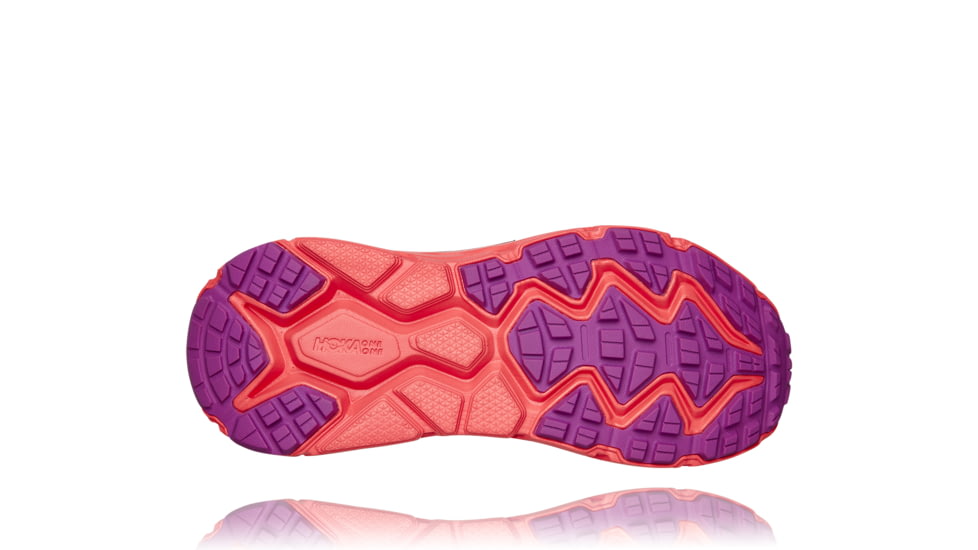 Hoka Challenger ATR 6 Shoes - Womens, Black Iris/Hot Coral, 7B, 1106512-BIHC-07B