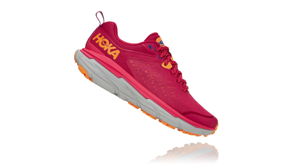 Hoka Challenger ATR 6 Shoes - Womens, Jazzy/Paradise Pink, 6B, 1106512-JPPN-06B