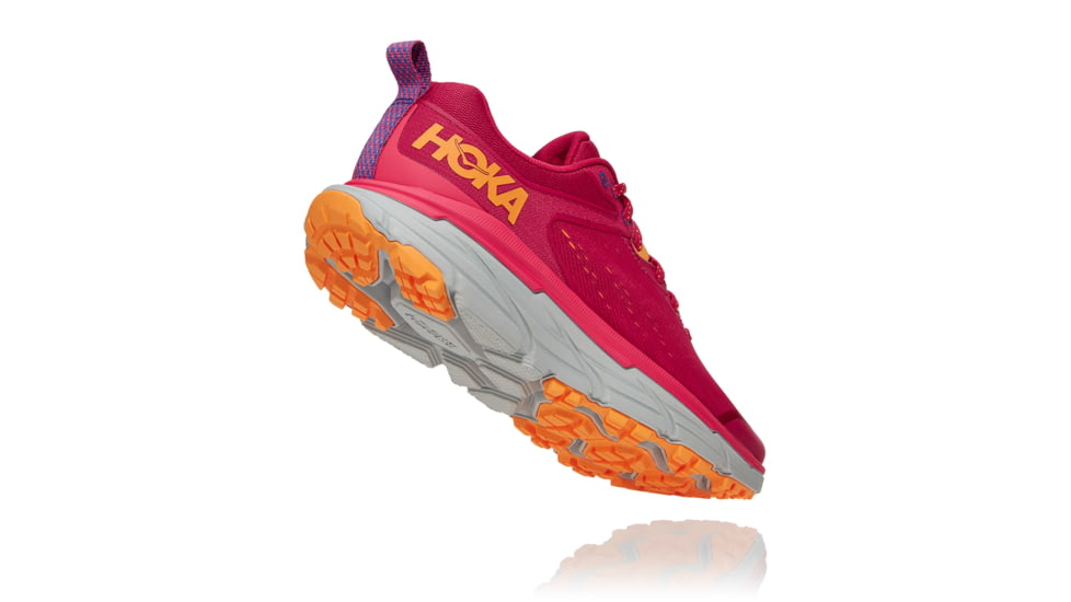 Hoka Challenger ATR 6 Shoes - Womens, Jazzy/Paradise Pink, 6B, 1106512-JPPN-06B