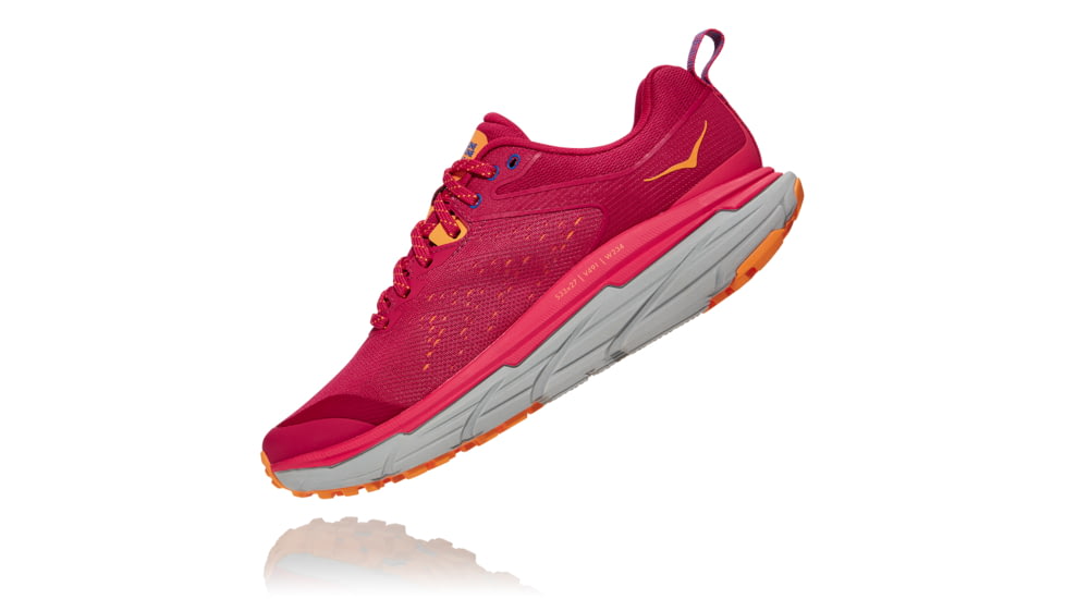 Hoka Challenger ATR 6 Shoes - Womens, Jazzy/Paradise Pink, 6B, 1106512-JPPN-06B