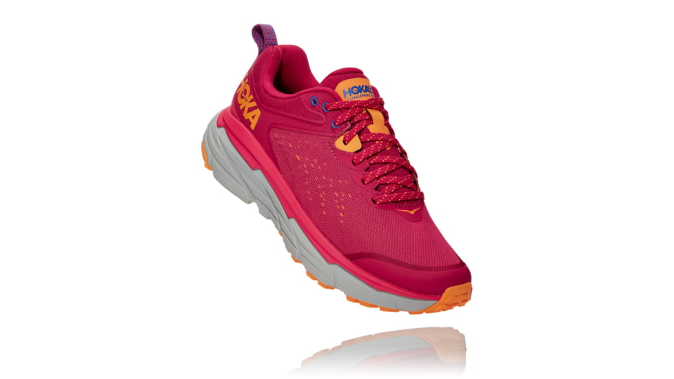 Hoka Challenger ATR 6 Shoes - Womens, Jazzy/Paradise Pink, 6B, 1106512-JPPN-06B