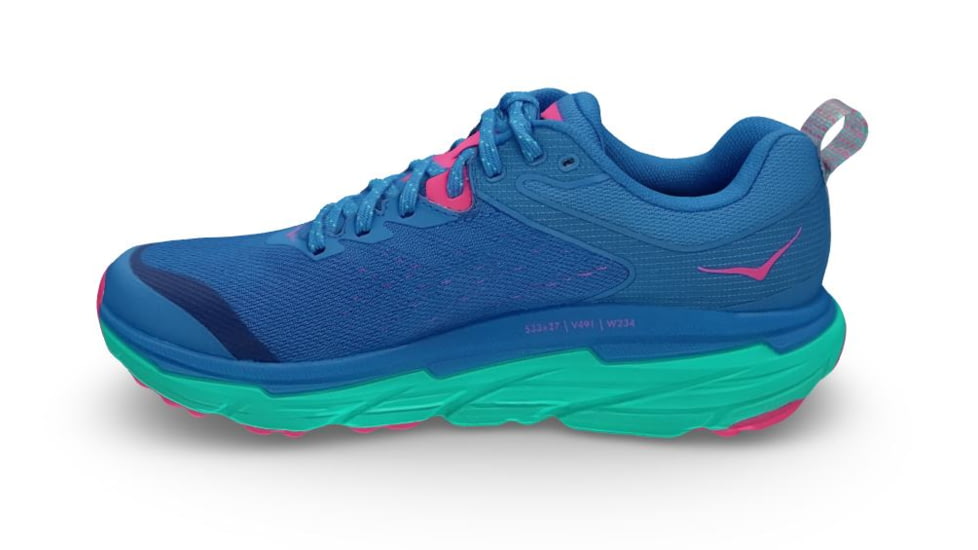 Hoka Challenger ATR 6 Shoes - Womens, Vallarta Blue/Atlantis, 6.5B, 1106512-VBAT-06.5B