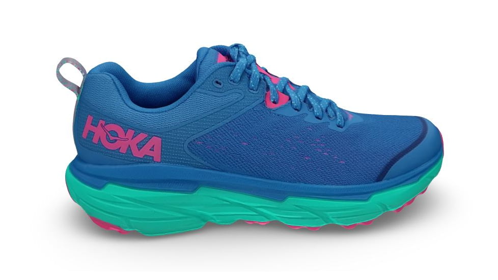 Hoka Challenger ATR 6 Shoes - Womens, Vallarta Blue/Atlantis, 6.5B, 1106512-VBAT-06.5B