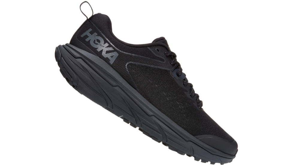 Hoka Challenger ATR 6 Trail Running Shoes - Mens, Black/Black, 11.5, D, 1106510-BBLC-11.5D