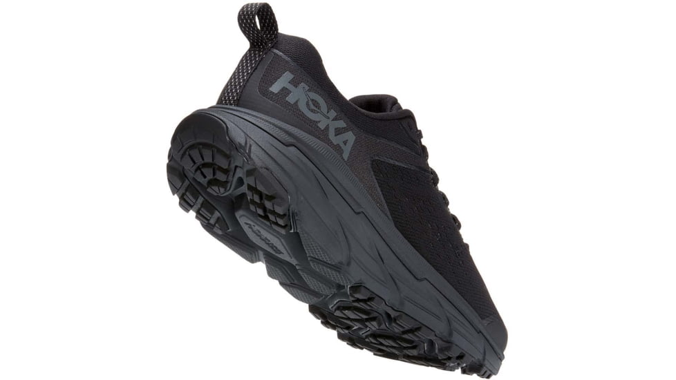 Hoka Challenger ATR 6 Trail Running Shoes - Mens, Black/Black, 11.5, D, 1106510-BBLC-11.5D