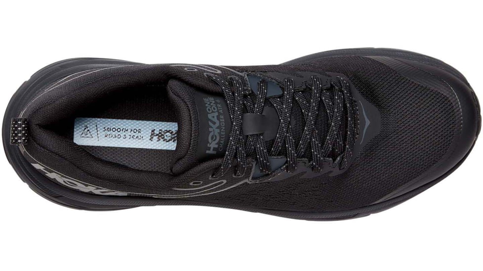 Hoka Challenger ATR 6 Trail Running Shoes - Mens, Black/Black, 11.5, D, 1106510-BBLC-11.5D
