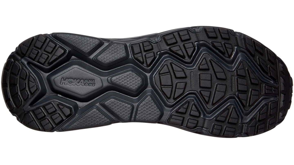 Hoka Challenger ATR 6 Trail Running Shoes - Mens, Black/Black, 11.5, D, 1106510-BBLC-11.5D