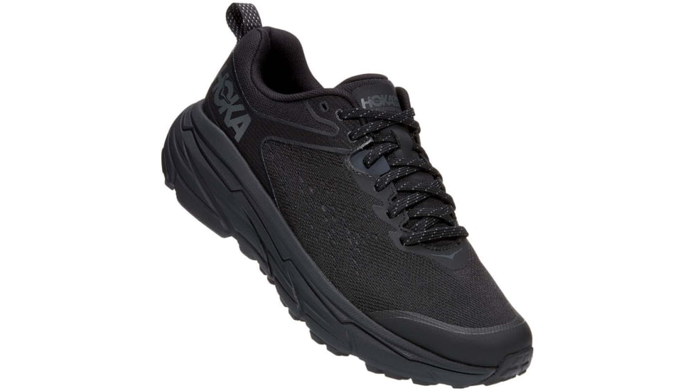Hoka Challenger ATR 6 Trail Running Shoes - Mens, Black/Black, 11.5, D, 1106510-BBLC-11.5D