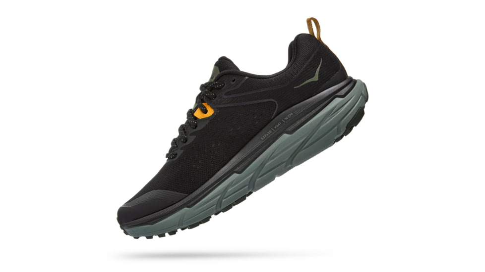 Hoka Challenger ATR 6 Trail Running Shoes - Mens, Black / Thyme, 12.5D, 1106510-BTYM-12.5D