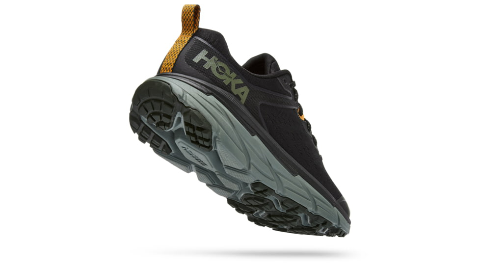 Hoka Challenger ATR 6 Trail Running Shoes - Mens, Black / Thyme, 12.5D, 1106510-BTYM-12.5D