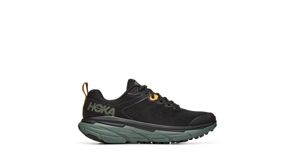 Hoka Challenger ATR 6 Trail Running Shoes - Mens, Black / Thyme, 12.5D, 1106510-BTYM-12.5D