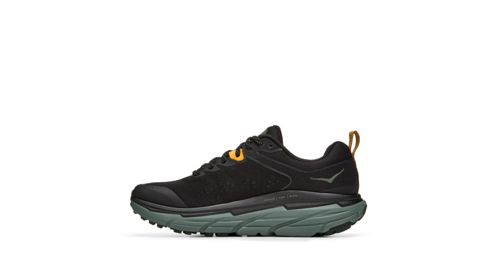 Hoka Challenger ATR 6 Trail Running Shoes - Mens, Black / Thyme, 12.5D, 1106510-BTYM-12.5D