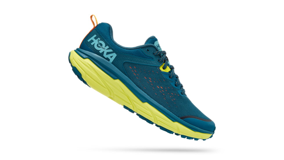 Hoka Challenger ATR 6 Trail Running Shoes - Mens, Blue Coral / Evening Primrose, 10.5D, 1106510-BCEP-10.5D