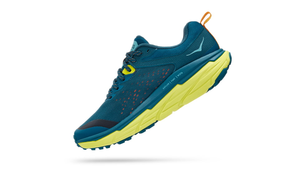 Hoka Challenger ATR 6 Trail Running Shoes - Mens, Blue Coral / Evening Primrose, 10.5D, 1106510-BCEP-10.5D
