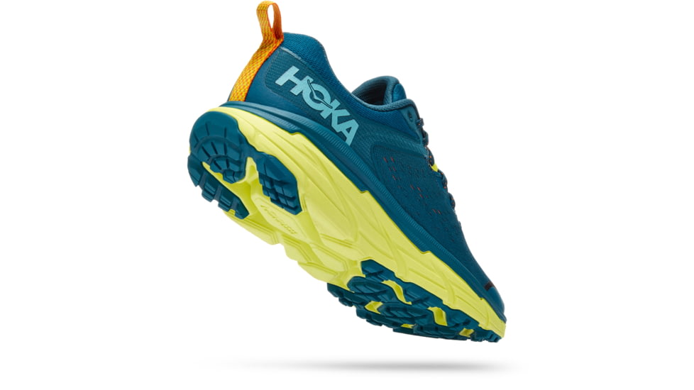 Hoka Challenger ATR 6 Trail Running Shoes - Mens, Blue Coral / Evening Primrose, 10.5D, 1106510-BCEP-10.5D
